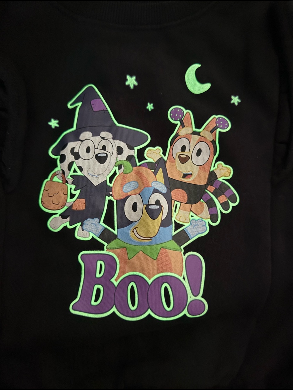 Bluey Ruffle Halloween Sweatshirt - Picture 8 of 10